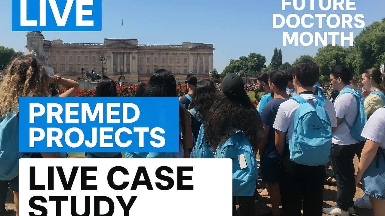 Future Doctors Month - Session 2 - Live Medicine Case Study
