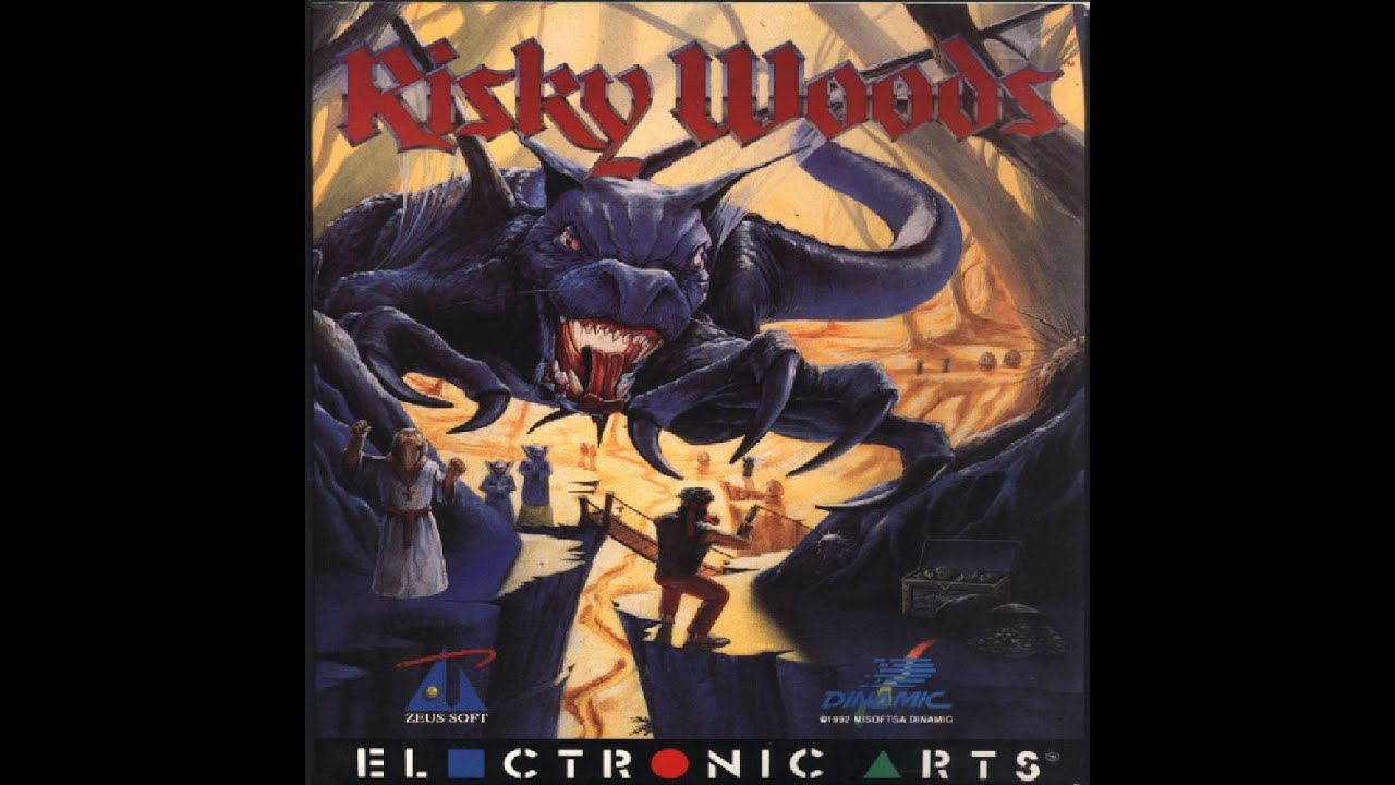 RISKY WOODS (Atari ST Gameplay Sample)