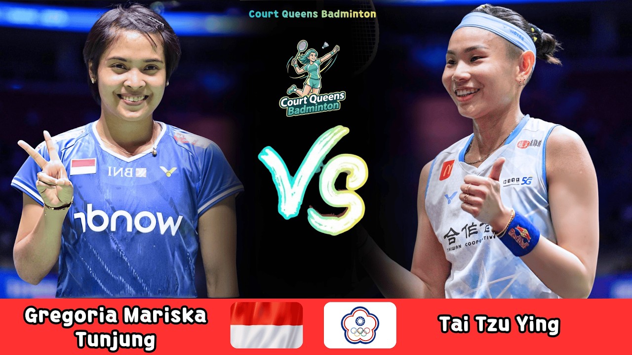 Women's Singles | Gregoria Mariska Tunjung (INA) vs Tai Tzu Ying (TPE) | Badminton 2026