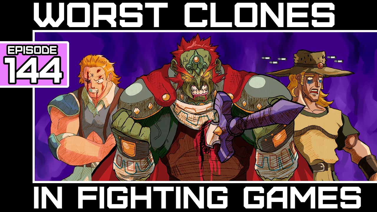 Worst Clone Characters in Fighting Games [Bumbles McFumbles]