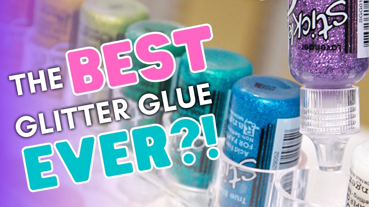 Stickles Glitter Glue | Review