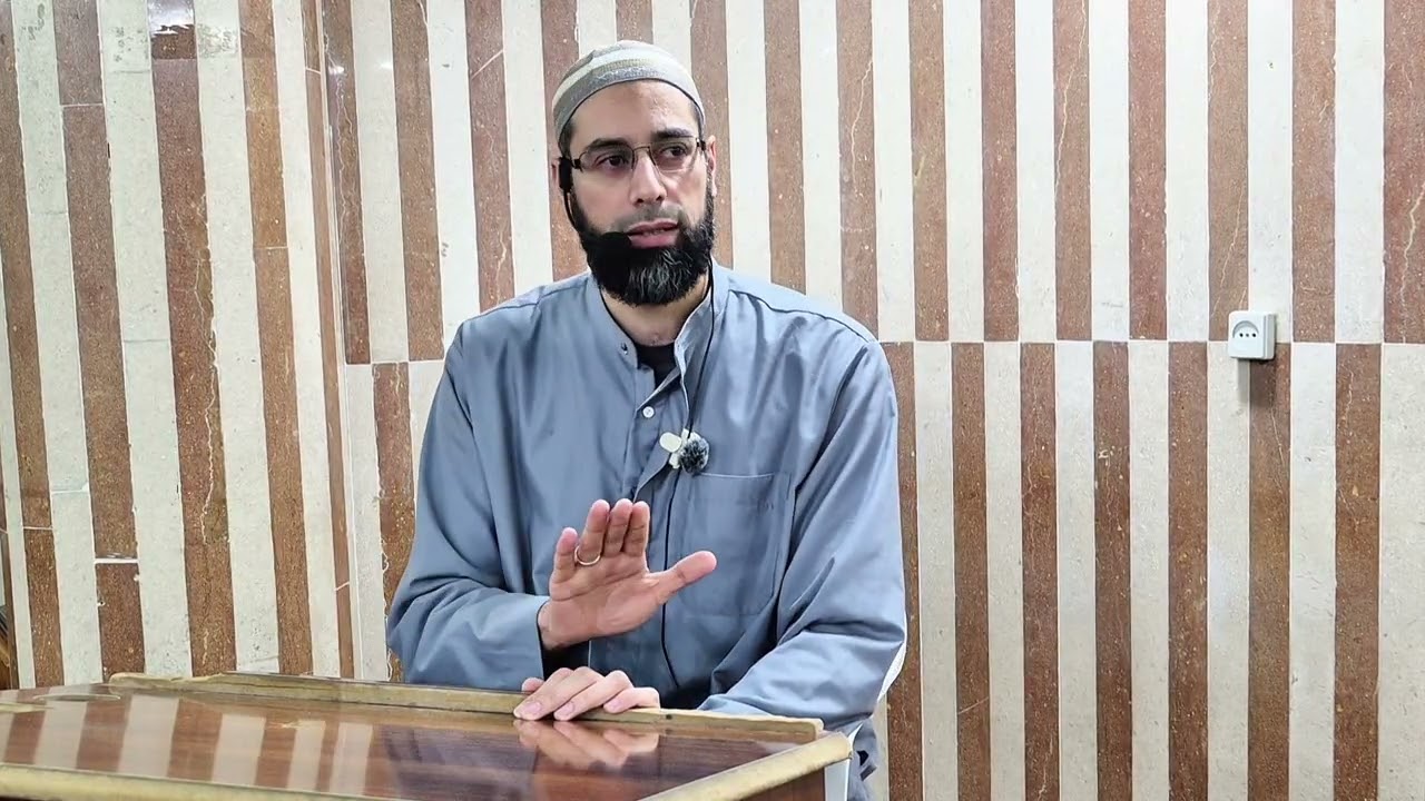 وقفات وتأملات في سورة القمر - الدرس الثالث |  مع الشيخ عبد الرحمن خضر