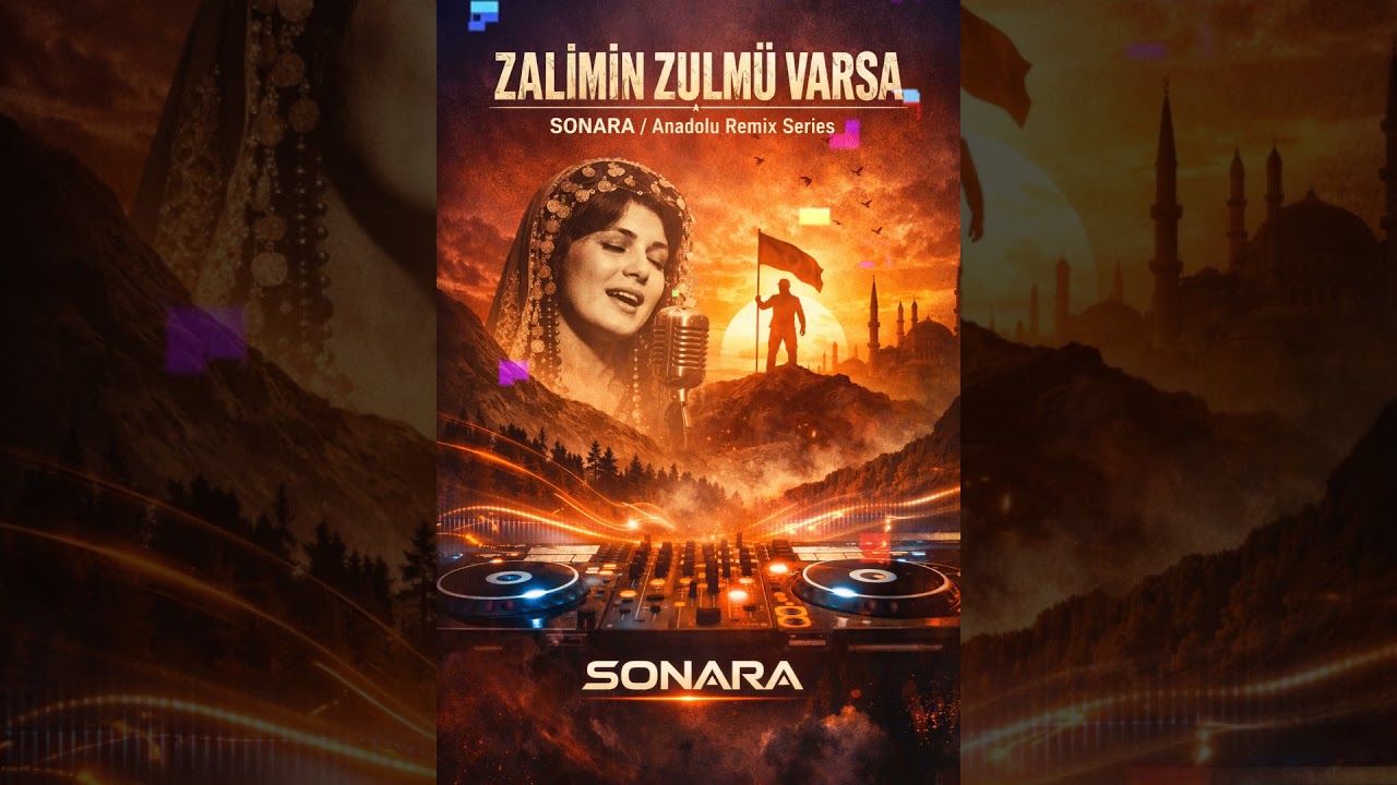 ZALİMİN ZULMÜ VARSA - SONARA / Anadolu Remix Series 