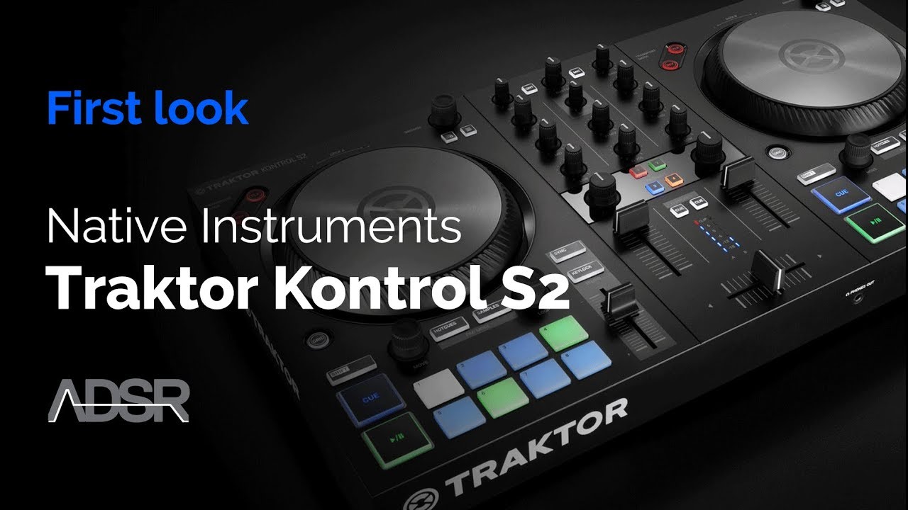 Traktor Kontrol S2 MK3 First Look
