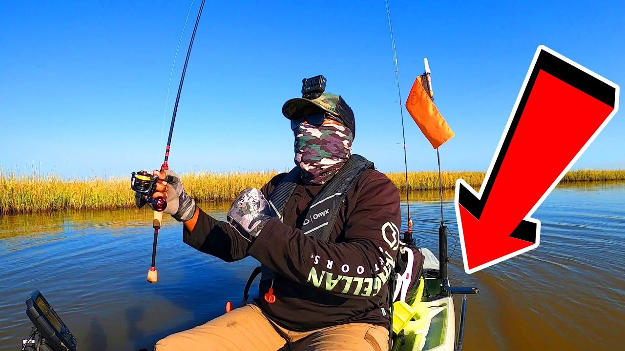 I can't BELIEVE what this RED FISH DID to my HOBIE OUTBACK *emotional*