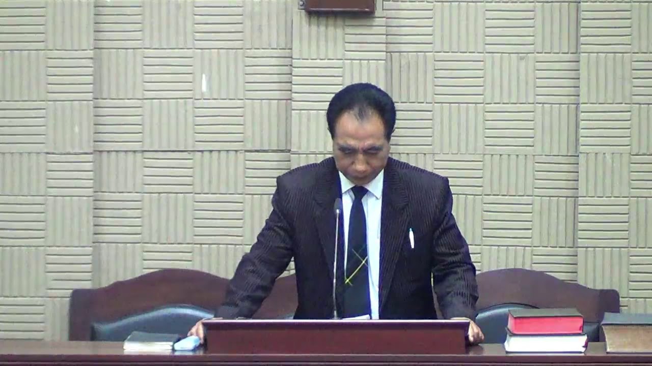 Upa Lalduhoma Sermon - Ringtute Inpumkhatna