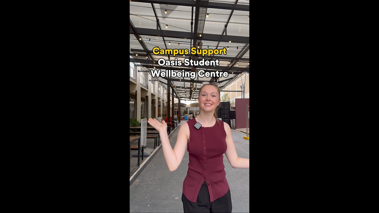 Student Support | Oasis Student Wellbeing Centre