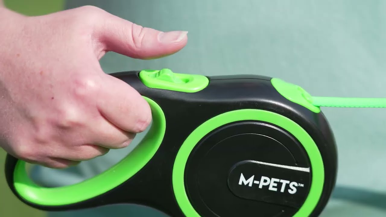 M-Pets Liberty Retractable Leash