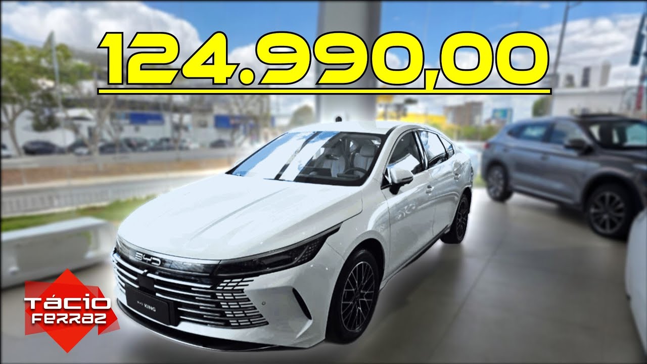BYD KING 2026. ENTENDA OS PREÇOS. 