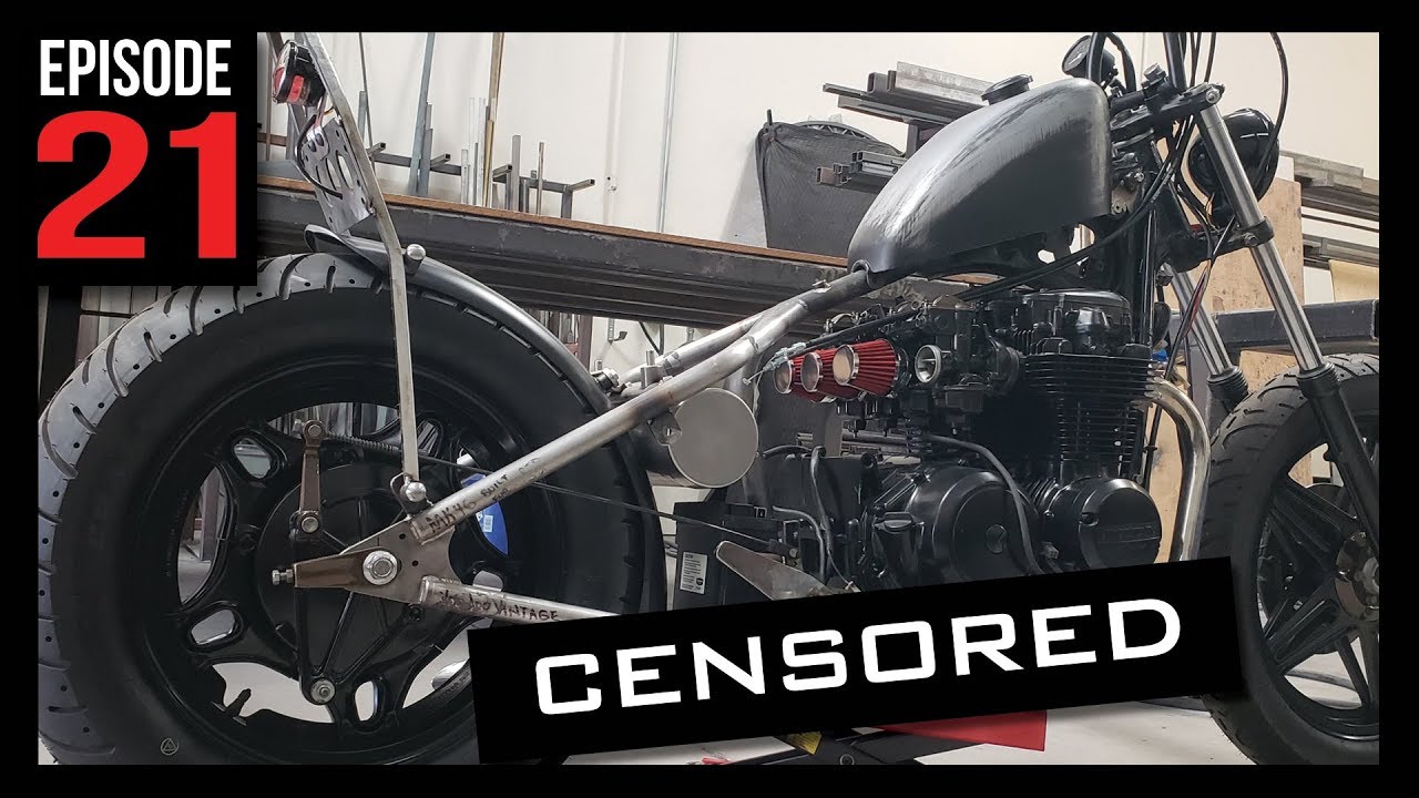 DIY Custom Motorcycle Exhaust Build - Ep.21