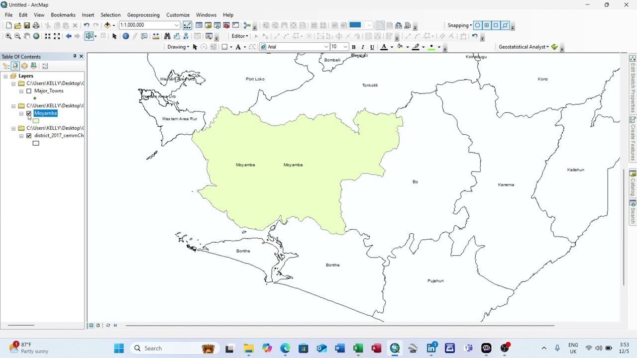ADDING XY DATA AND QUERY IN ARGIS