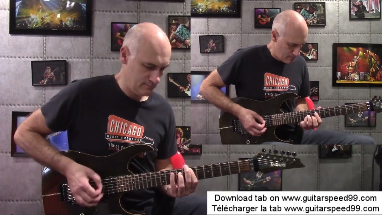 Guitar cover - Coast To Coast (Scorpions) - With TABS