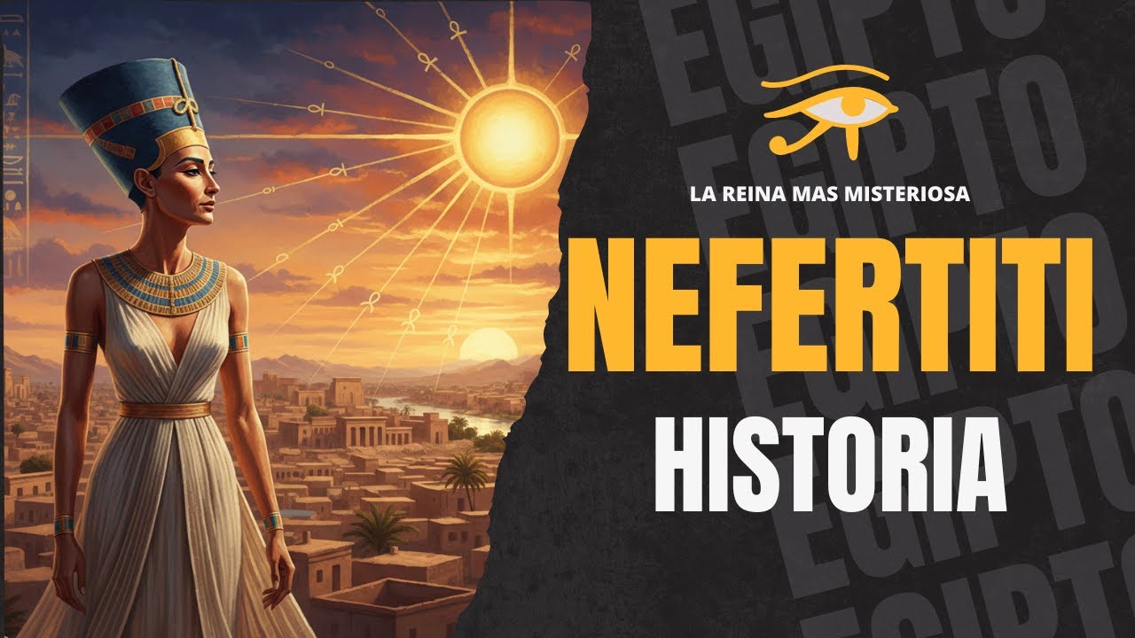 👑 Nefertiti: la reina más misteriosa del Antiguo Egipto
