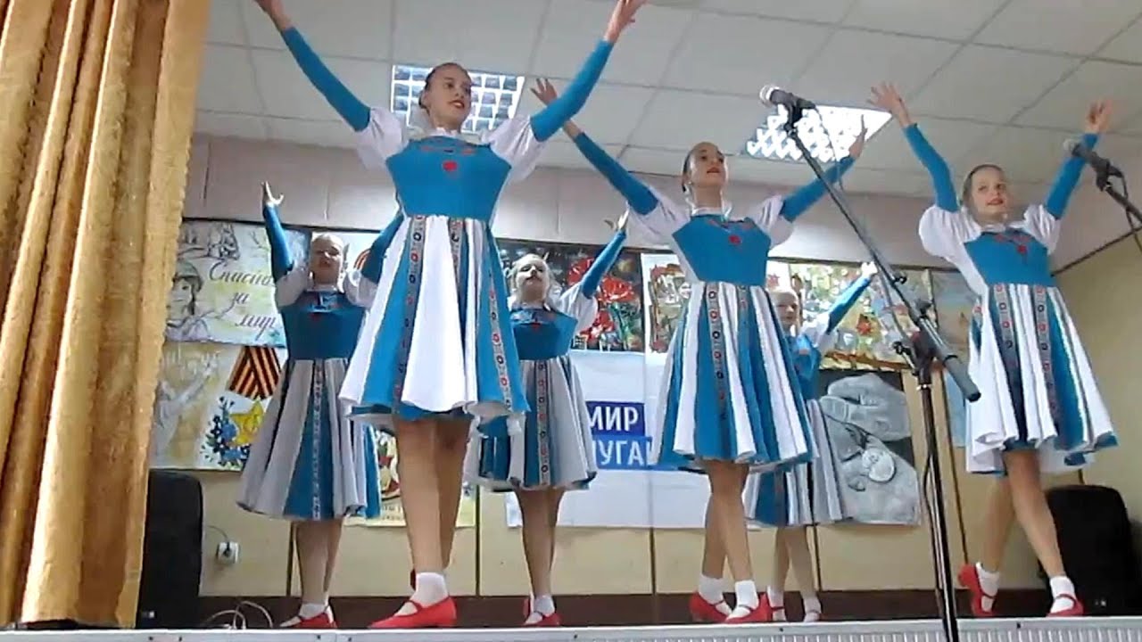 Ocean Waves 04/02/2026 & танец на сцене