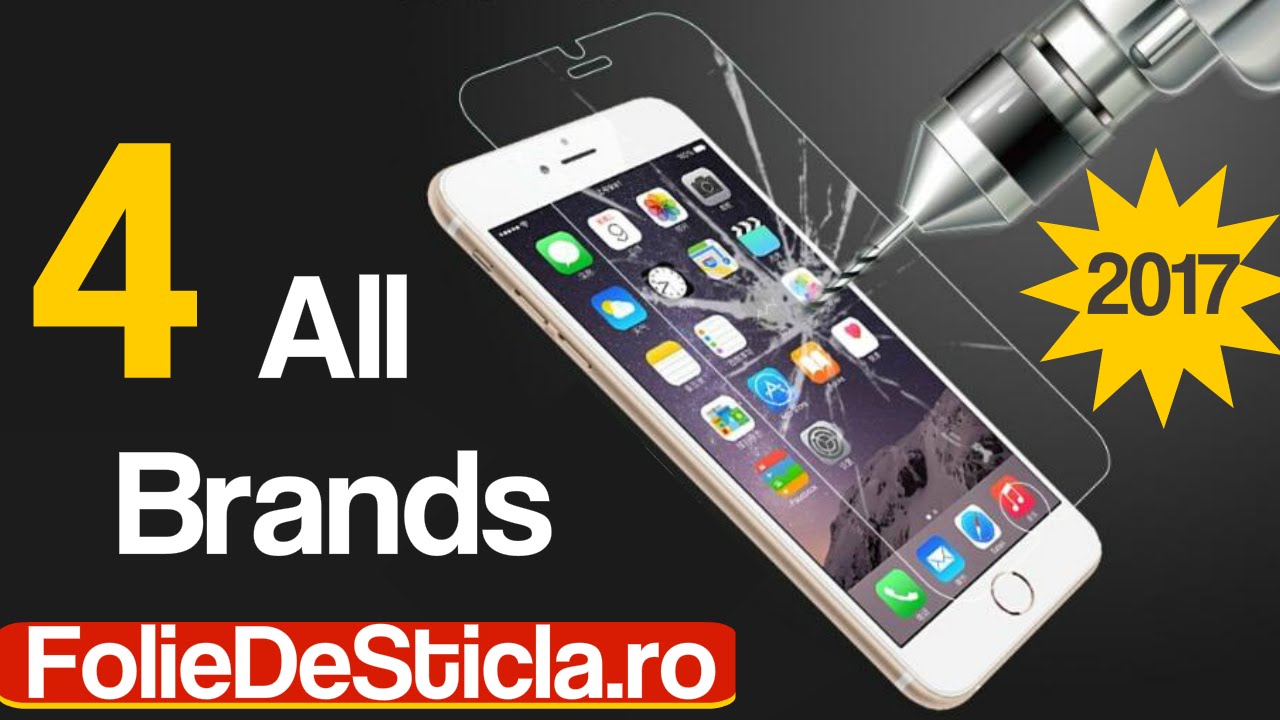 ******* Folie De Sticla Pentru iPhone 7 sau orice alt Model 2017 *******