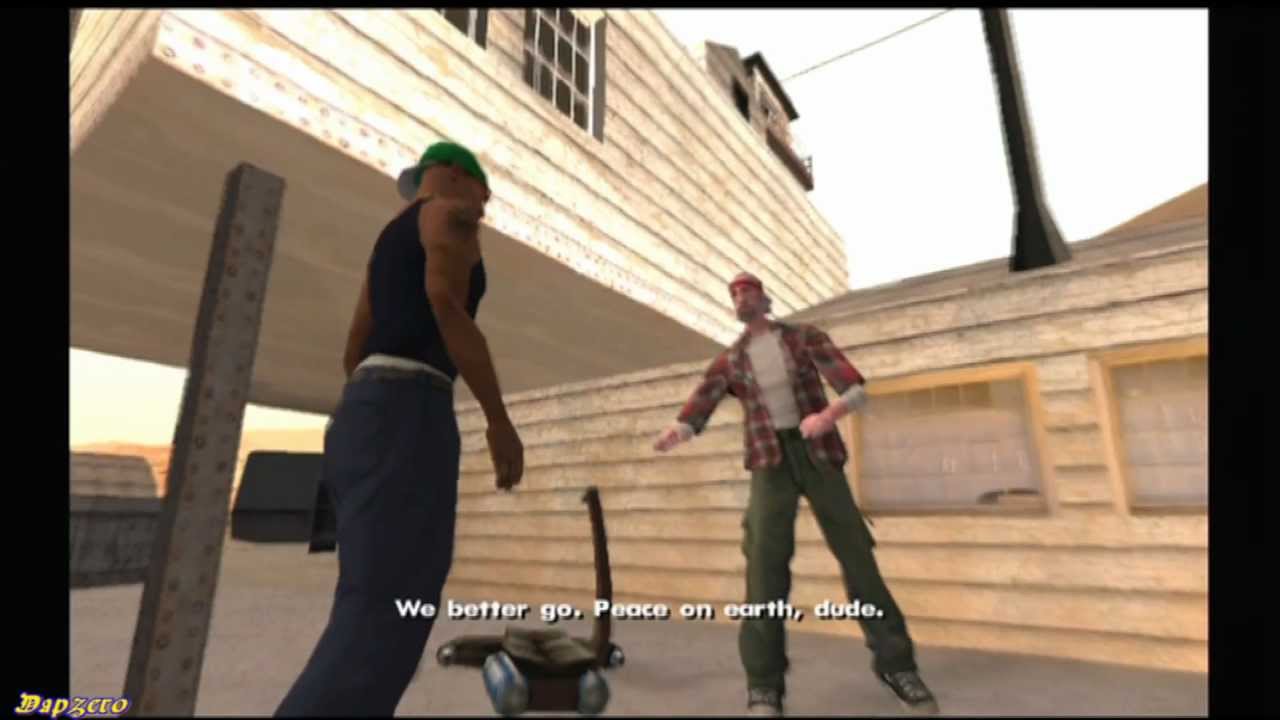 GTA San Andreas #70 Green Goo