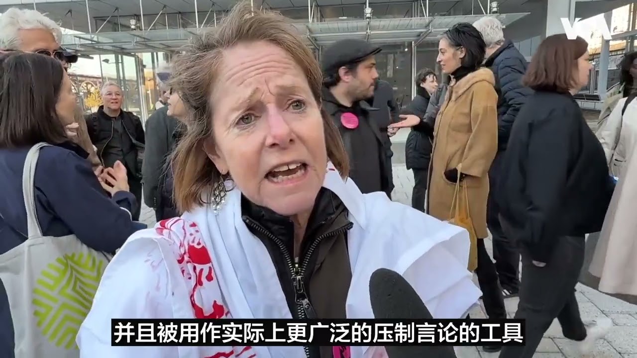 哥伦比亚大学对巴勒斯坦活动人士被捕作出反应