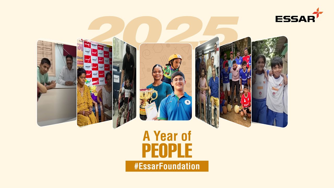 A Year of Purpose: Essar Foundation Wrap Up 2025