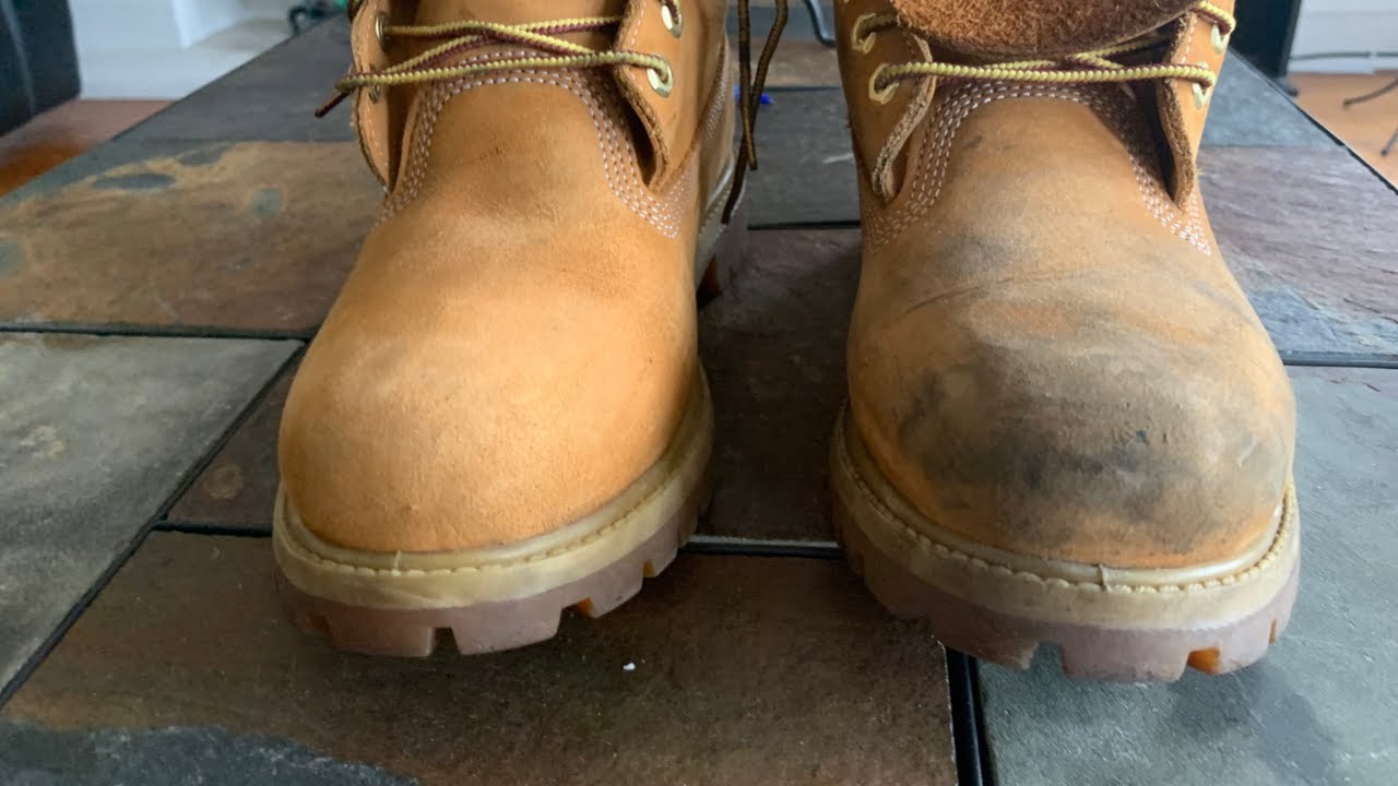 Ремонт самых грязных тимберлендов всех времен — DRE THESHOEGOD