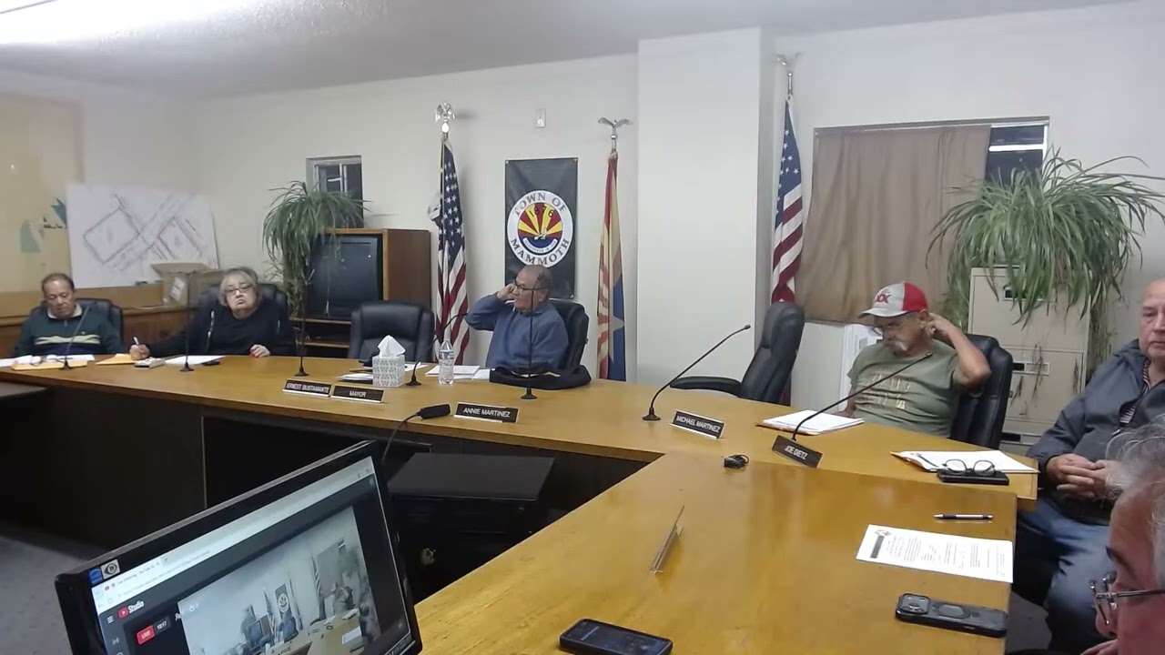 Town Council Meeting on 02-19-2026