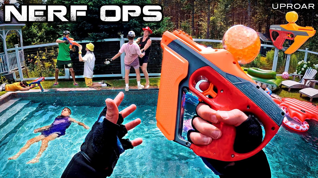 NERF OPS 2024 (Nerf First Person Shooter Collection!)