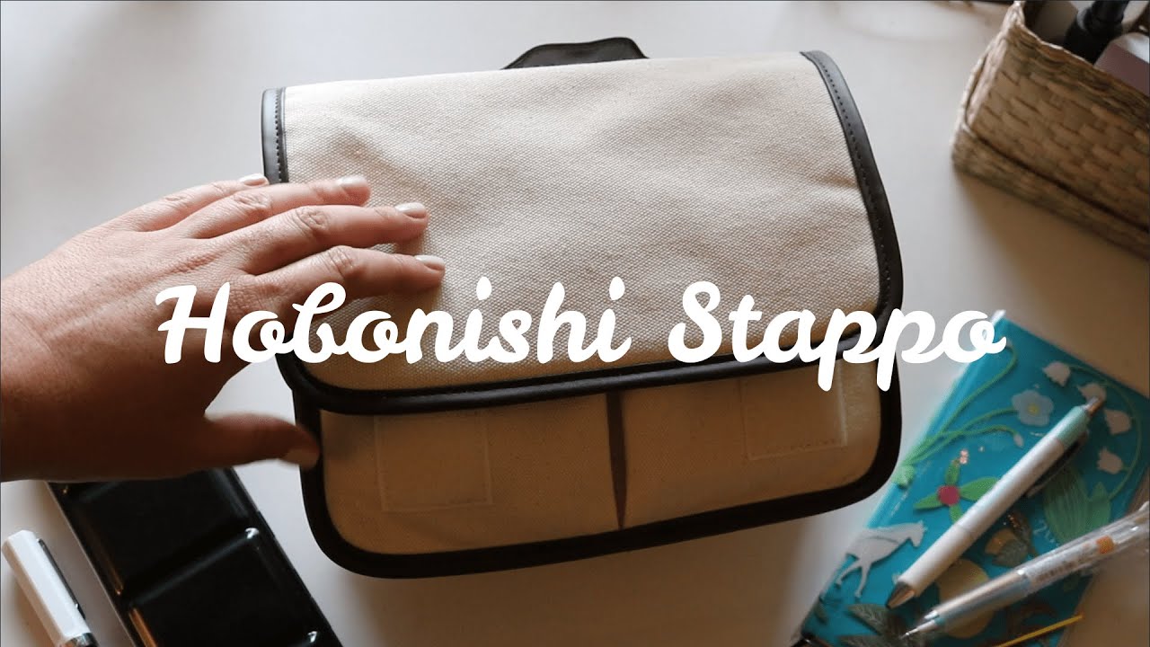 The new Hobonichi Stappo (and some other goodies)