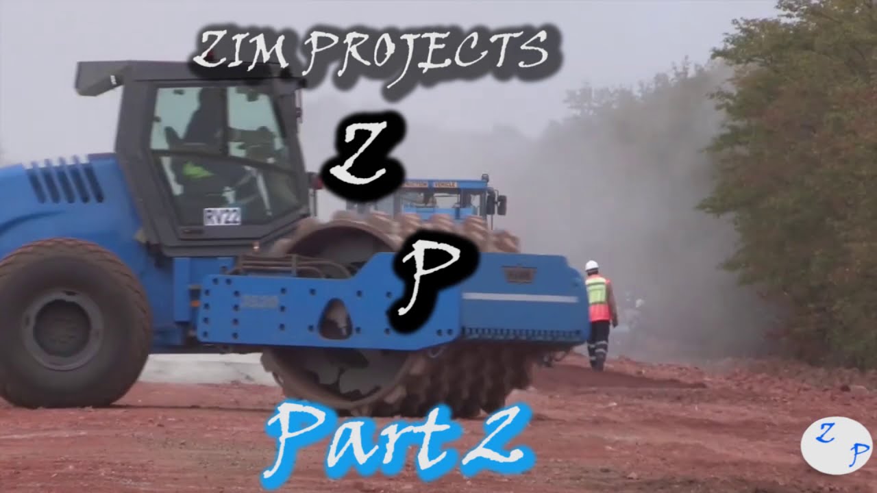 HARARE-BEITBRIDGE Road Construction!! ZIM PROJECTS