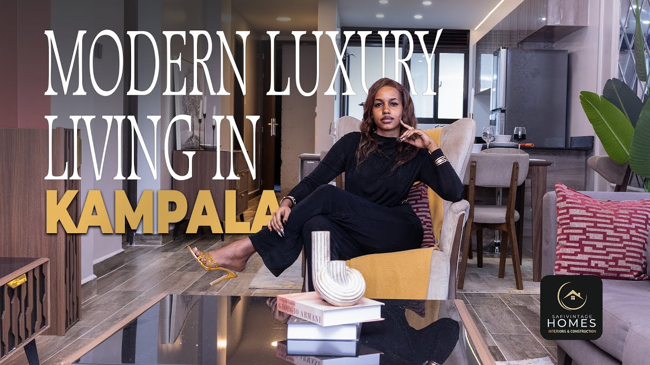 INSIDE A MODERN 3 BEDROOM APARTMENT IN UGANDA | KISAASI