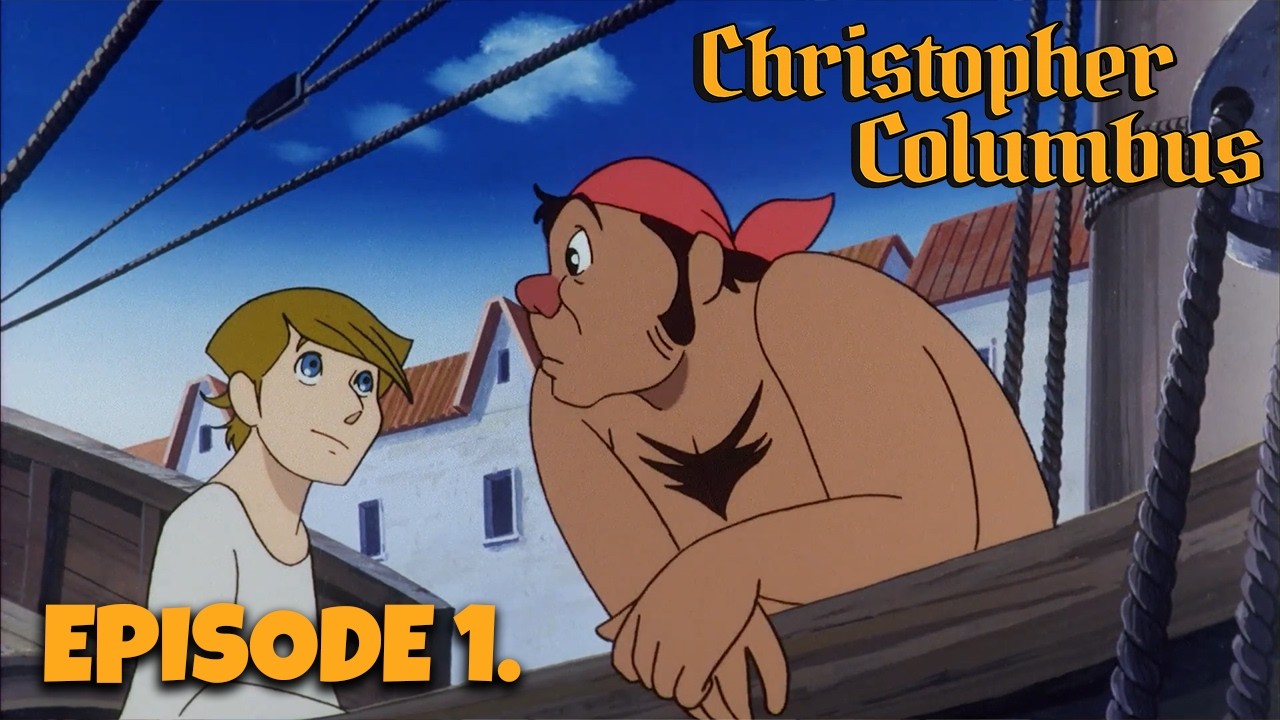 CHRISTOPHER COLUMBUS – Episode 1 | The Dream of the Sea Begins | Full Animated Episode
