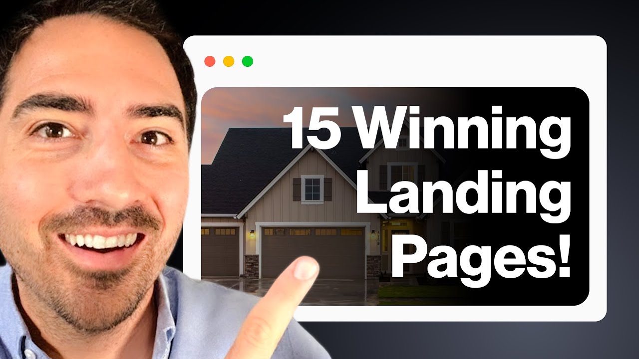 How To Create Your Own Real Estate Landing Page (Plus 15 Examples)
