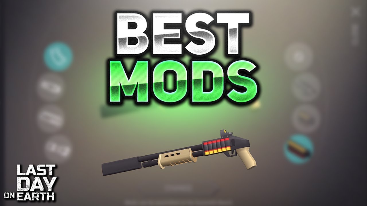 BEST MODIFICATIONS FOR SHOTGUN! - Last Day on Earth: Survival