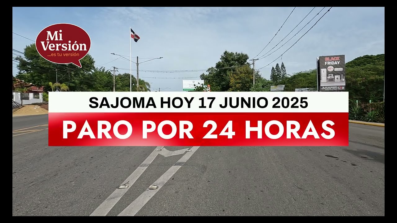 SAJOMA HOY  / PARO 99 % ACOGIDO