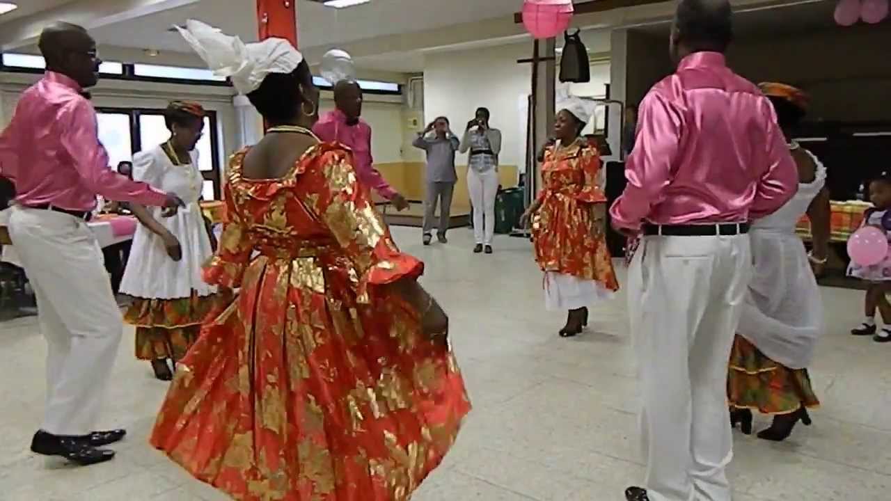Haute Taille - Quadrille, Association Coeur des Antilles