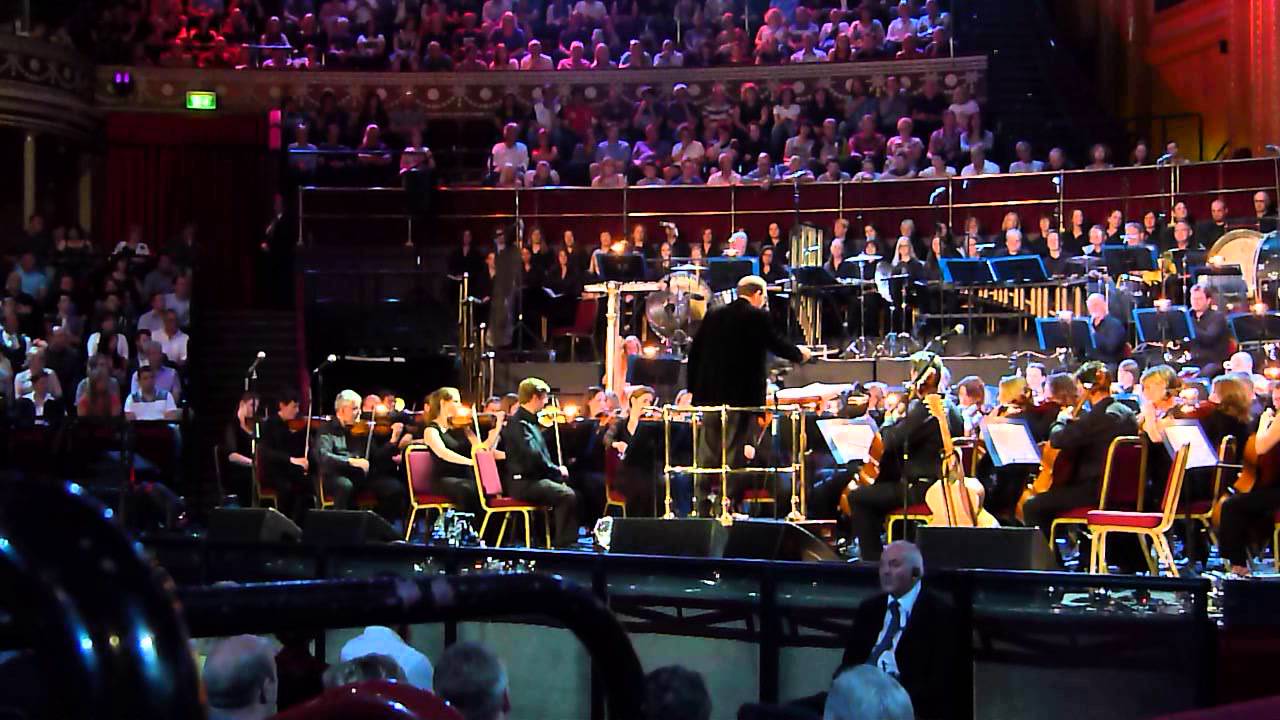 Robert Ziegler & Royal Philharmonic Orchestra 'Quadrophenia' 05.07.15 HD