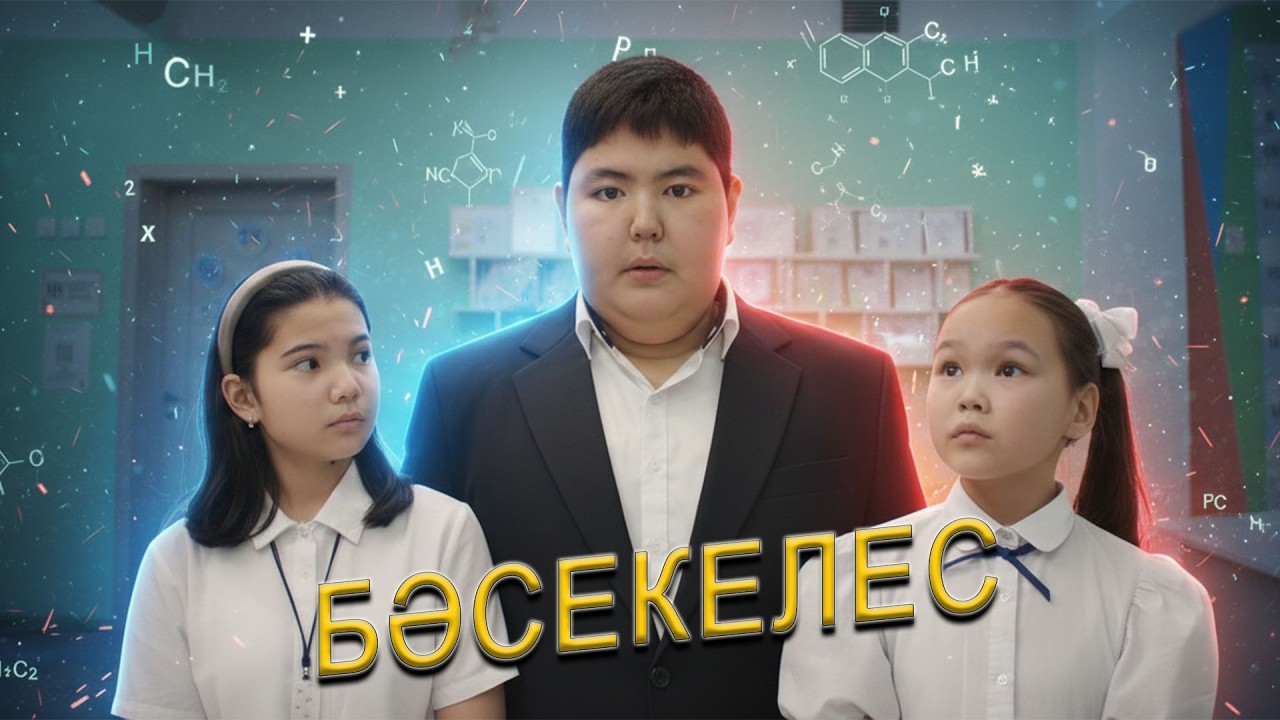 БӘСЕКЕЛЕС | Мектептегі мисс пен мистер үшін тартыс | Қазақша қысқаметражды фильм