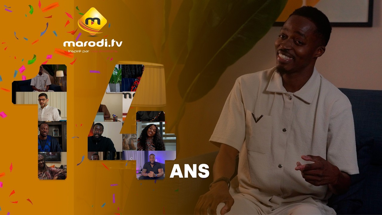 Marodi TV : 14 ans d’émotions, 14 ans d’amour, pour vous et par vous - MERCI A TOUTE LA FAMILLE