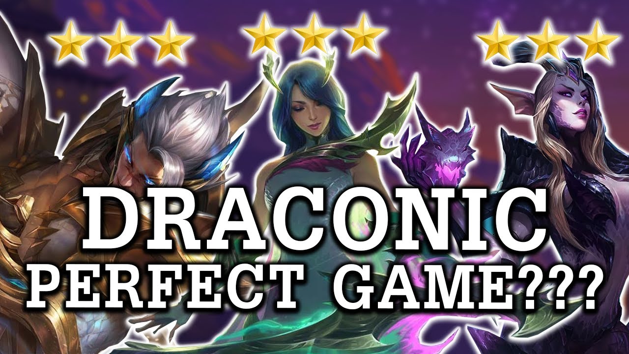 Kiyoon | DRACONIC COMP IS THE NEW FORTUNE??? ft. K3Soju | Teamfight Tactics