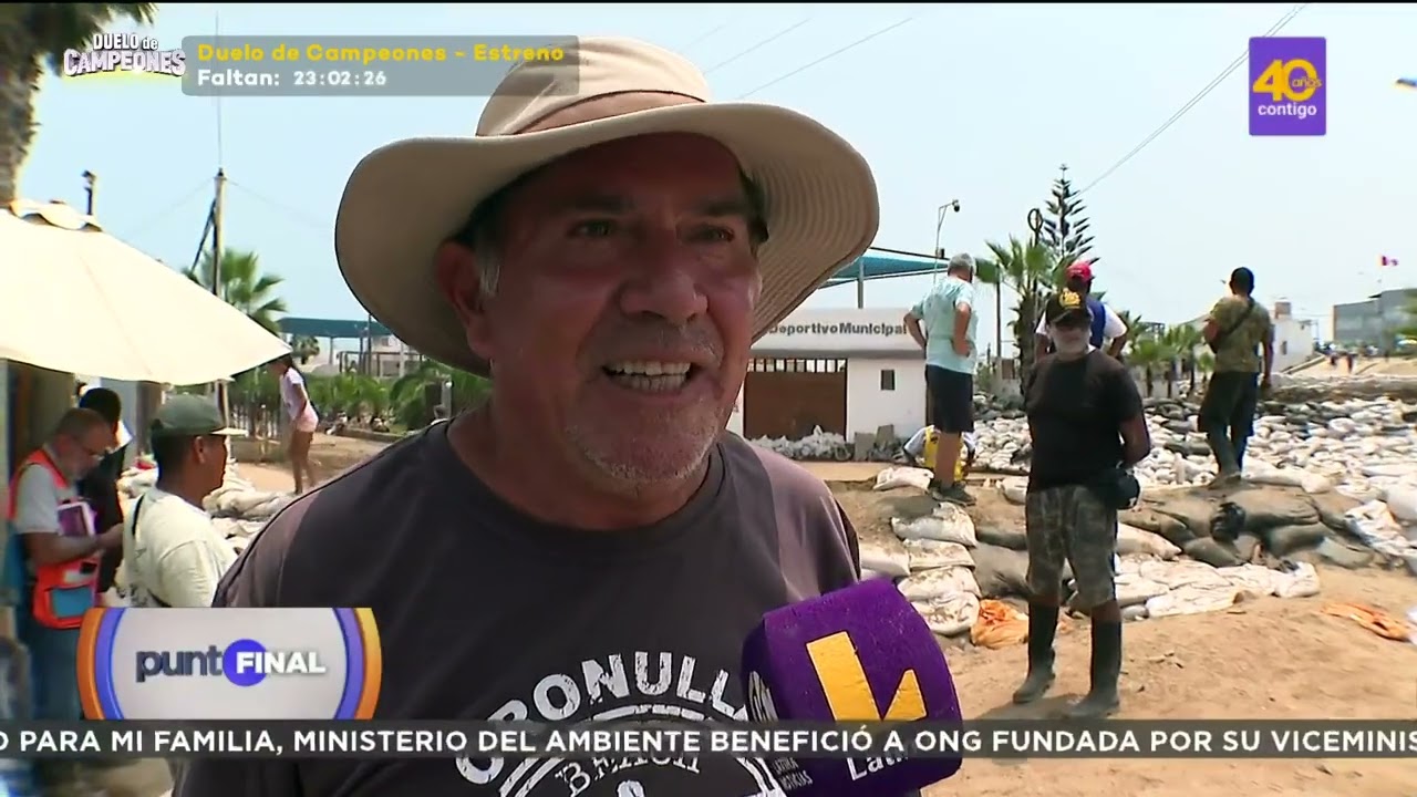 🟠🔵 Vecinos de la zona este de Punta Hermosa denuncian ser discriminados por el alcalde