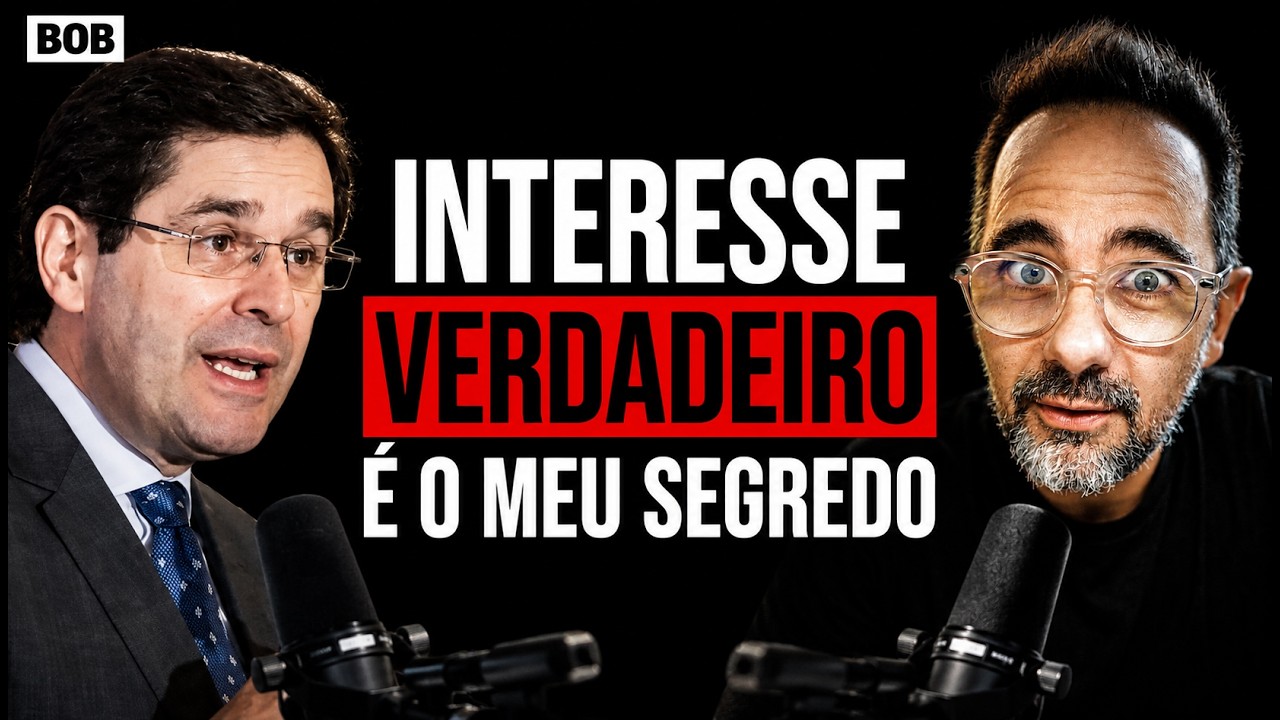 A voz mais famosa do Brasil | BOB FLORIANO