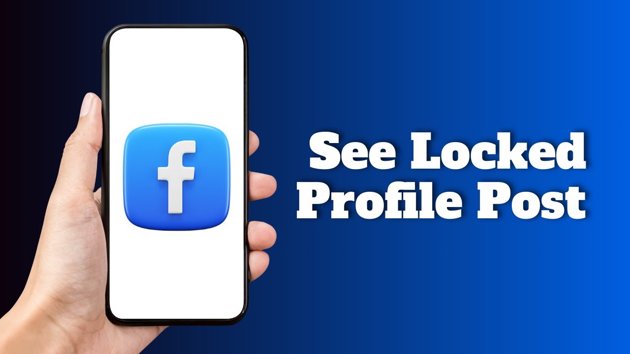 Can we See Post of Locked Profile on Facebook