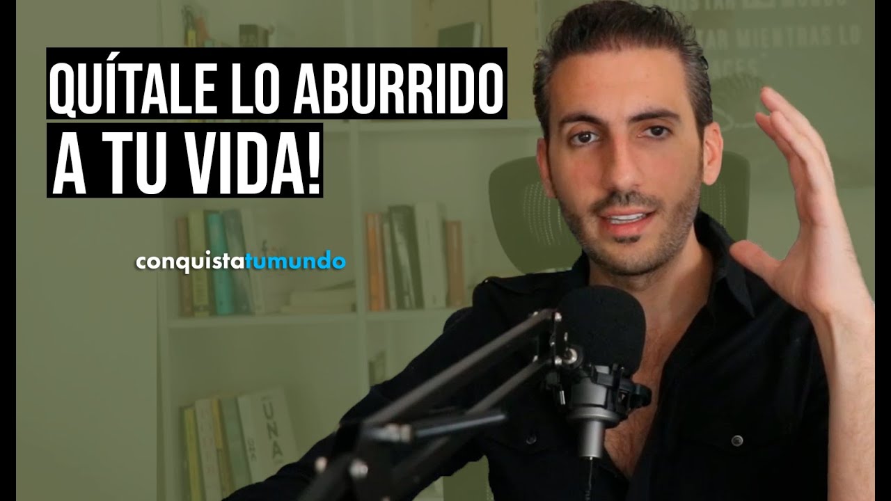 ¿Piensas que tu vida es aburrida? Ve esto I Johnny Abraham