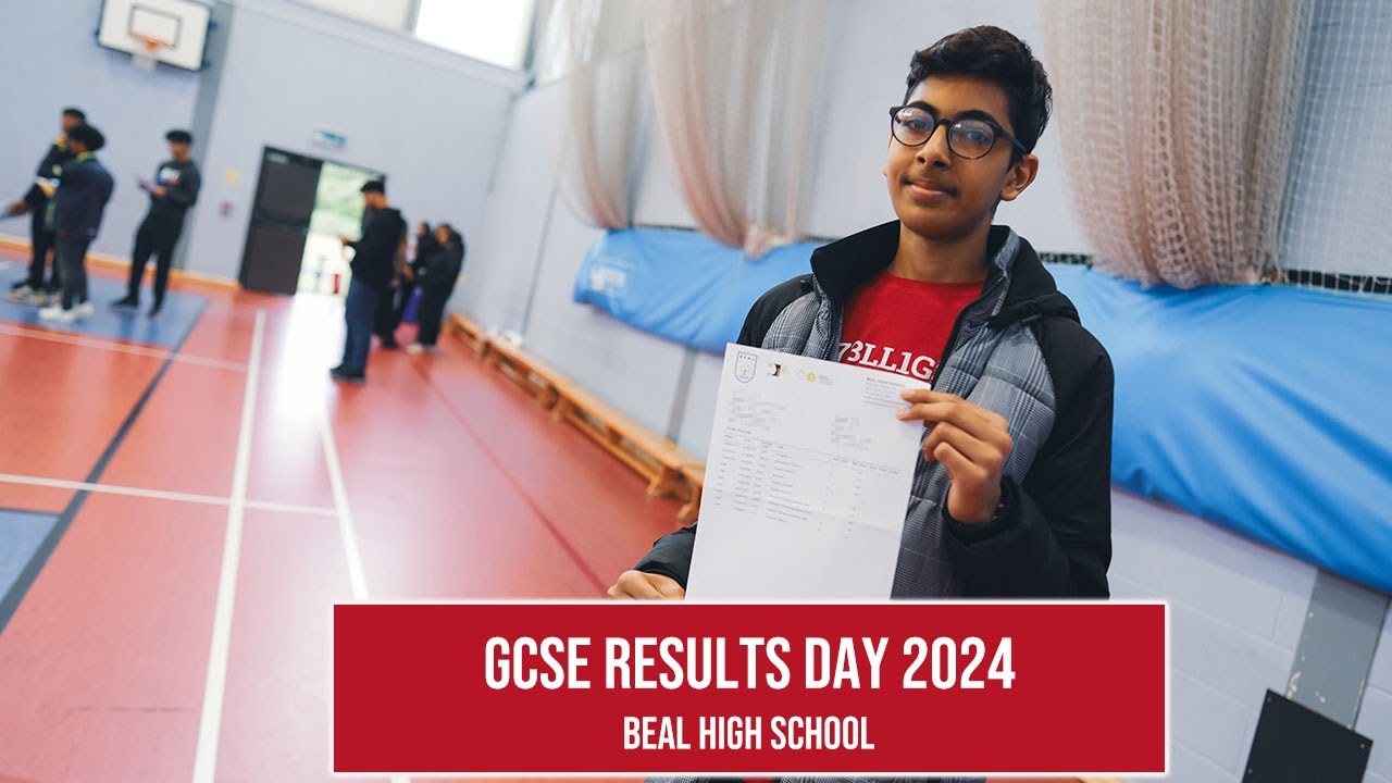 Beal High School - GCSE RESULTS DAY 2024