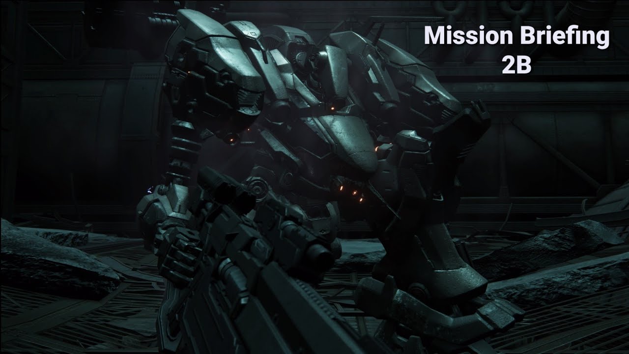 ARMORED CORE VI FIRES OF RUBICON - Mission Briefing 2B