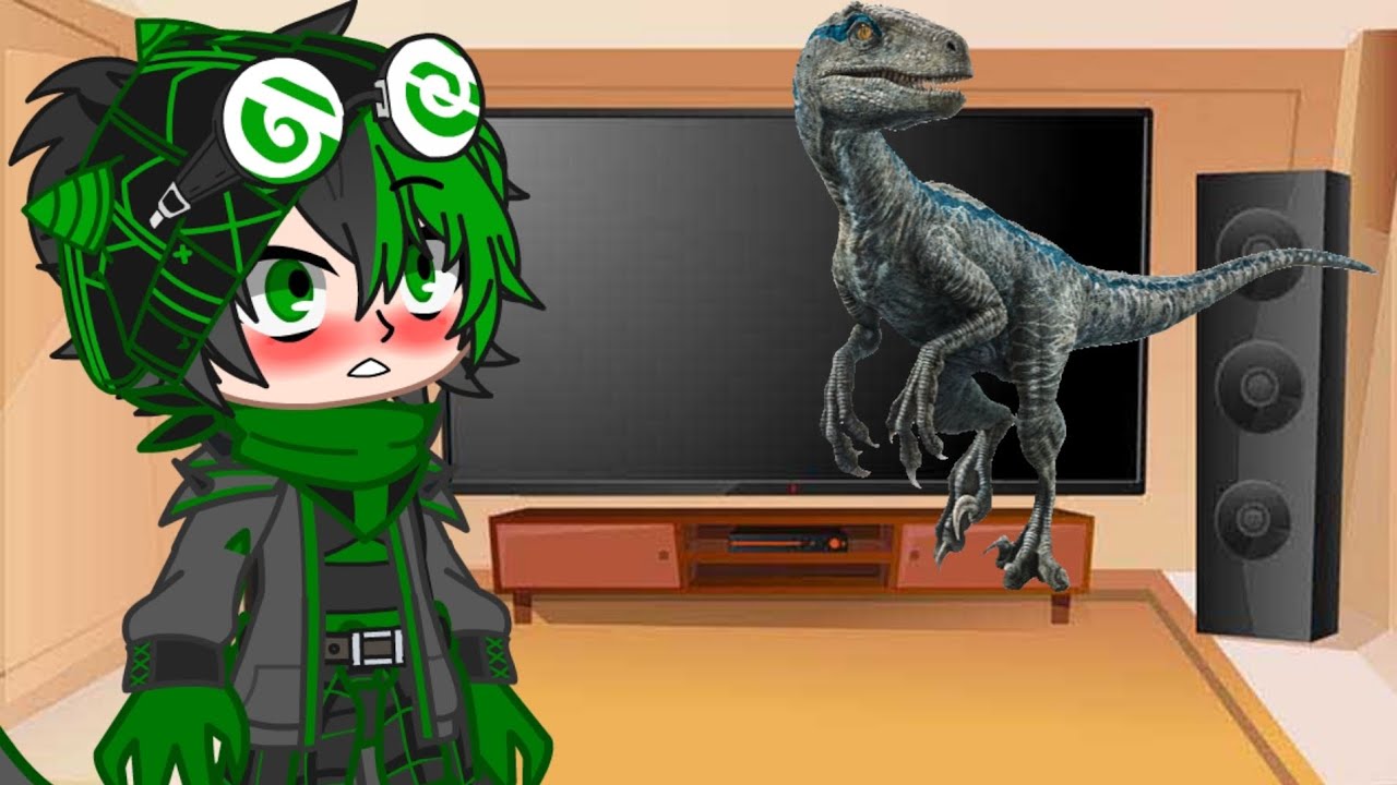 Green reacts to Blue (read the description)