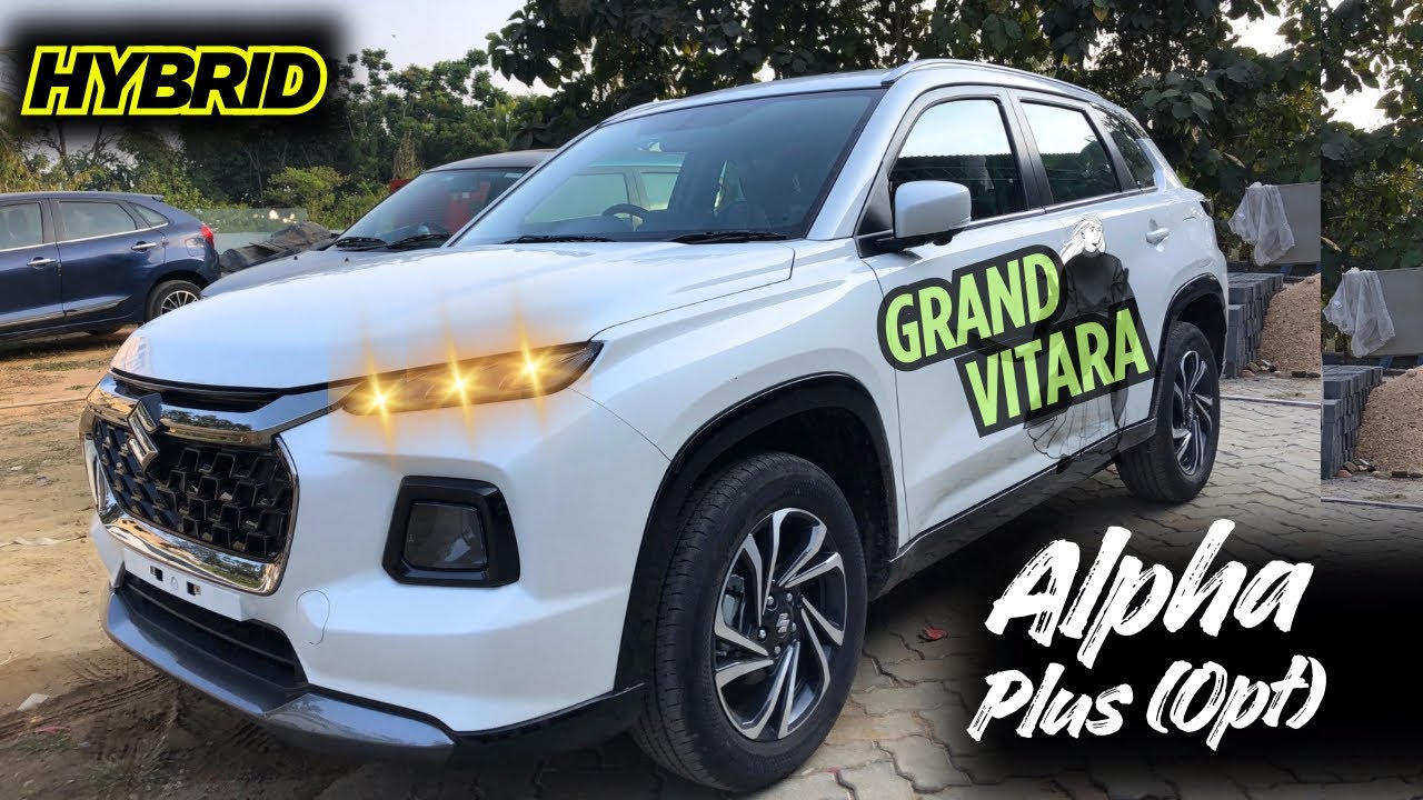 2025 Nexa Grand Vitara Alpha Plus Optional CVT Hybrid (Top Model ) . #grandvitara #nexa 