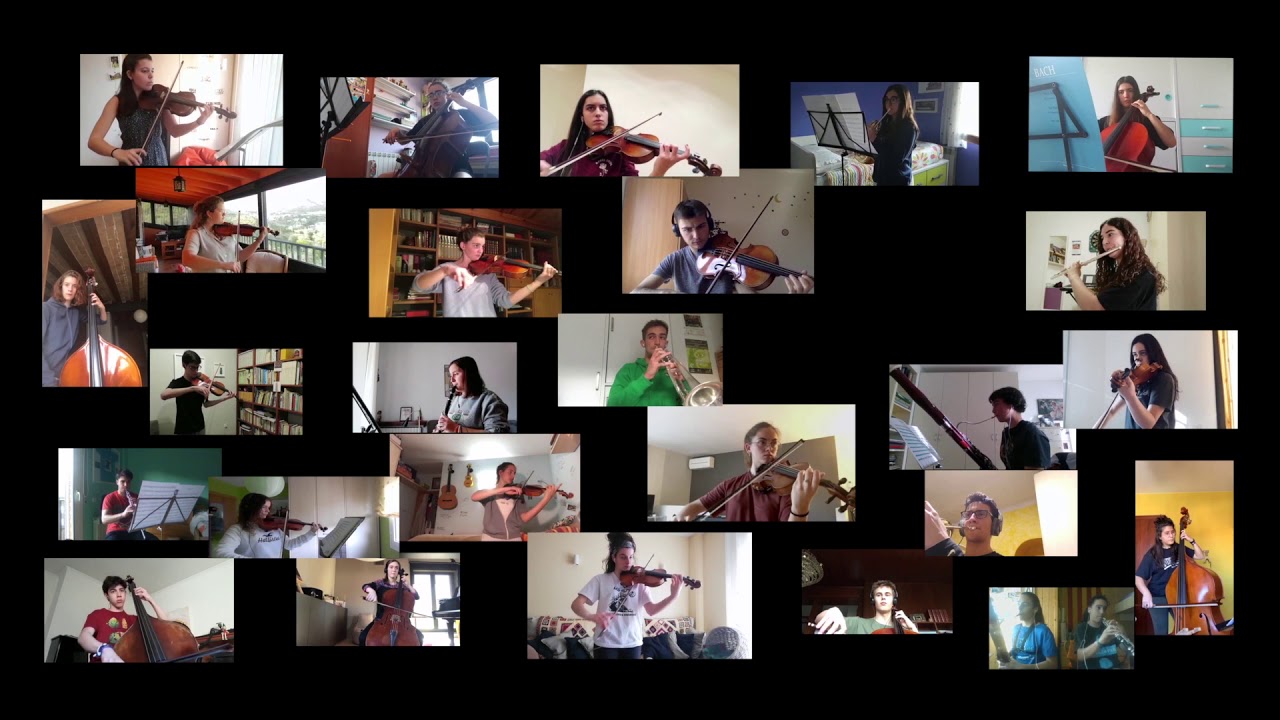 Viva la vida, Coldplay (arr. J. Coll) Orquestra Simfònica Conservatori Manresa COVID-19