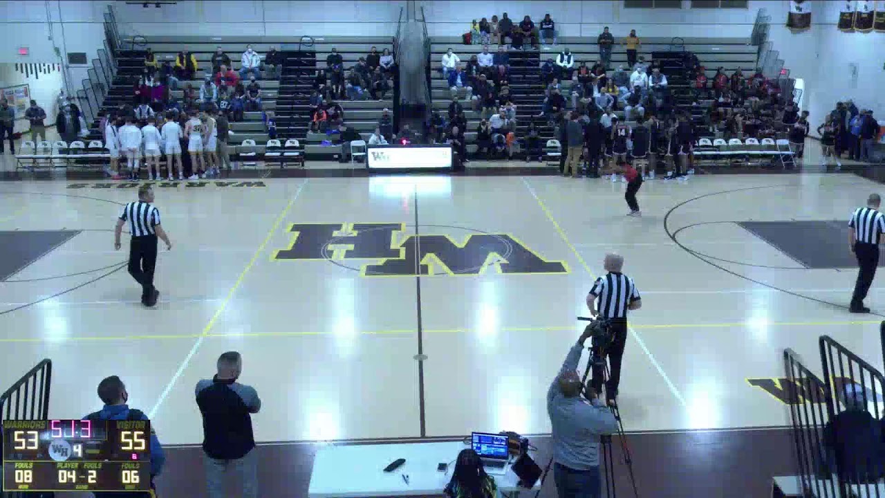 WHRHS Boys' Varsity Basketball vs Elizabeth