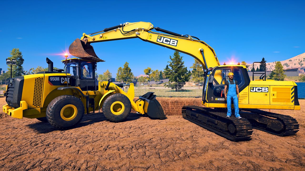 New Construction Simulator 2022 - Holiday House (1/3) - USA Map 014 - Neuer Bau-Simulator