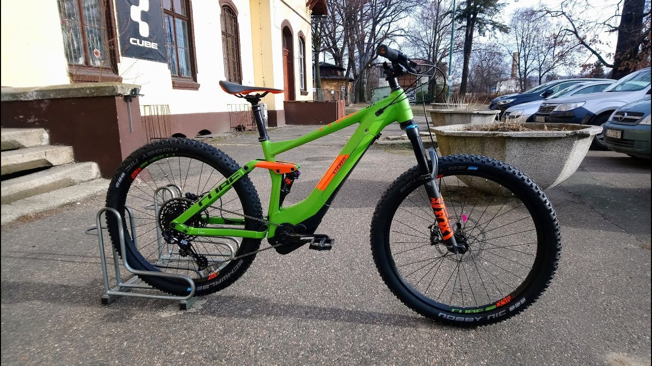 Cube Stereo Hybrid 140 Race 500 27.5 2019