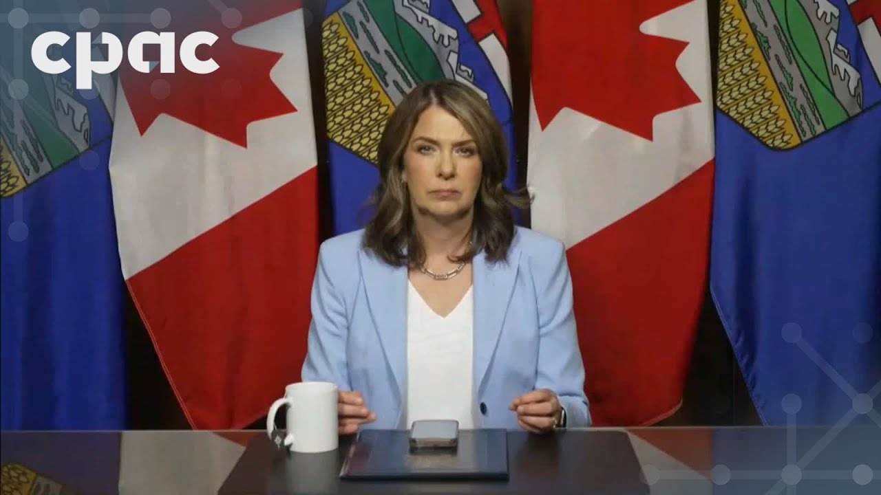 Premier Danielle Smith speaks to Albertans on path forward with Ottawa – May 5, 2025